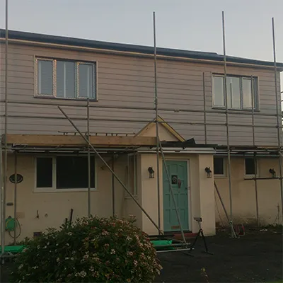 house
